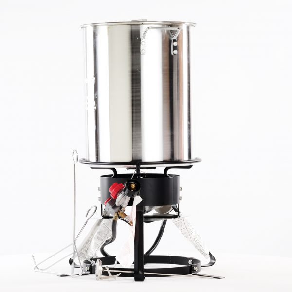 King Kooker 29-Quart Aluminum Turkey Frying Cooker Package - Thumbnail 5