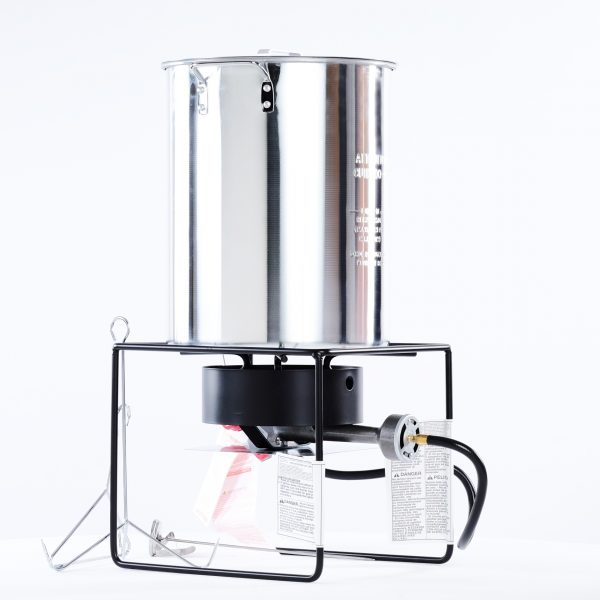 King Kooker 29-Quart Aluminum Turkey Frying Cooker Package - Thumbnail 2