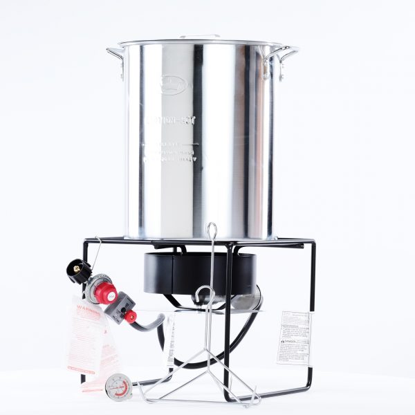 King Kooker 29-Quart Aluminum Turkey Frying Cooker Package - Thumbnail 4