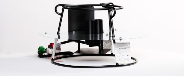 double jet burner stand