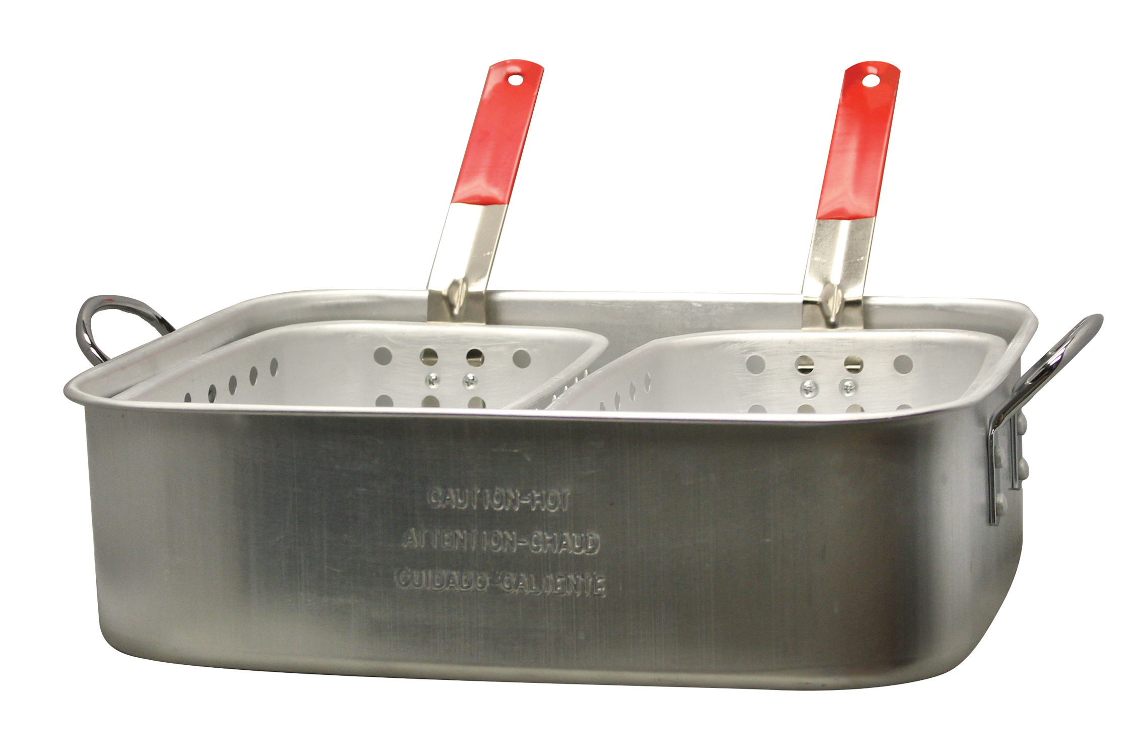 16 Rectangular Outdoor Cooker Package with Rectangular Fry Pan - Metal  Fusion, Inc.