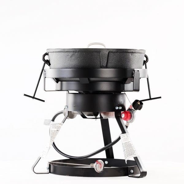 Cast Iron Jambalaya Pot u0026 Cooker Package (assorted sizes) - Metal Fusion,  Inc.