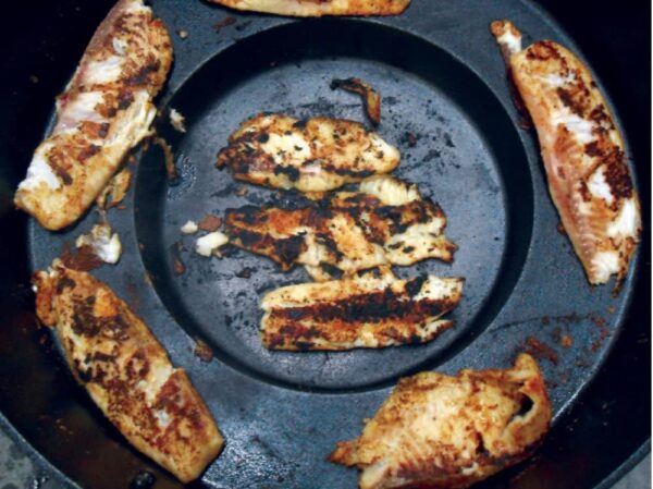 9 Quart Cast Iron  - Unique Deep Fryer Dutch Oven (UFO) - Image 3