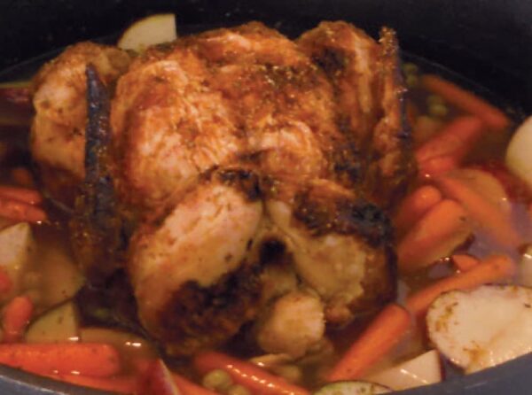 9 Quart Cast Iron  - Unique Deep Fryer Dutch Oven (UFO) - Image 6