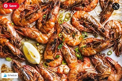 Barbecue Seafood