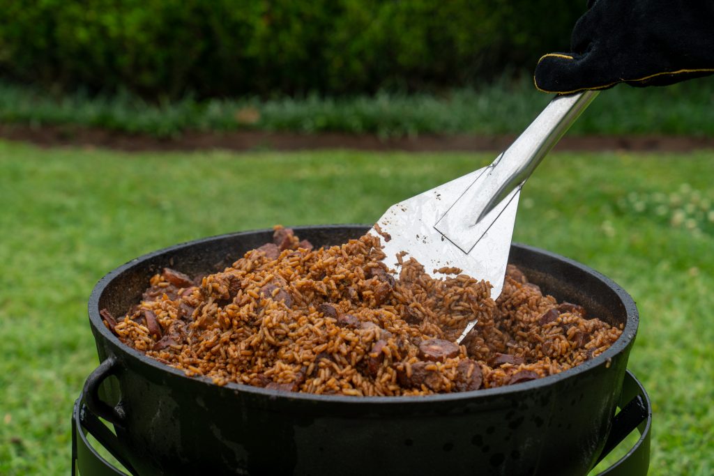 King Kooker® 12 Qt. Dutch Oven Jambalaya - Metal Fusion, Inc.