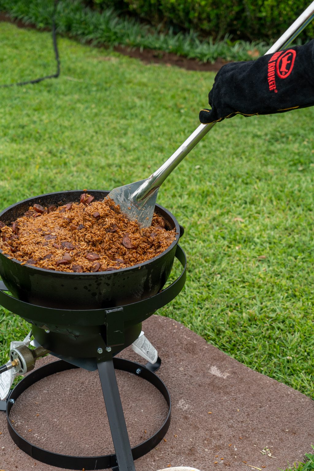 King Kooker® Party Size Jambalaya Mix 7.5lbs Metal Fusion, Inc.