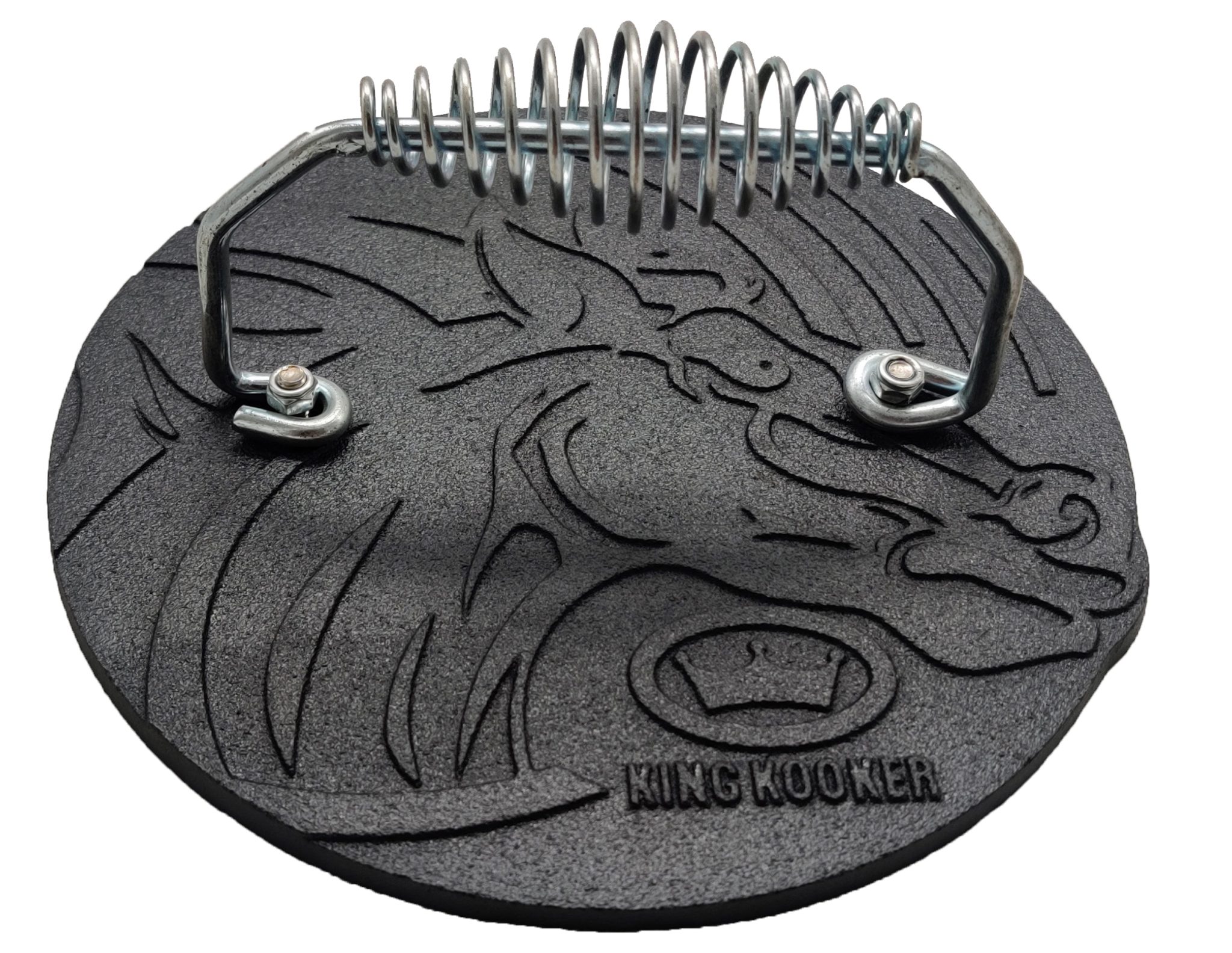 PreSeasoned Cast Iron Horse Shaped Bacon Press Metal Fusion, Inc.