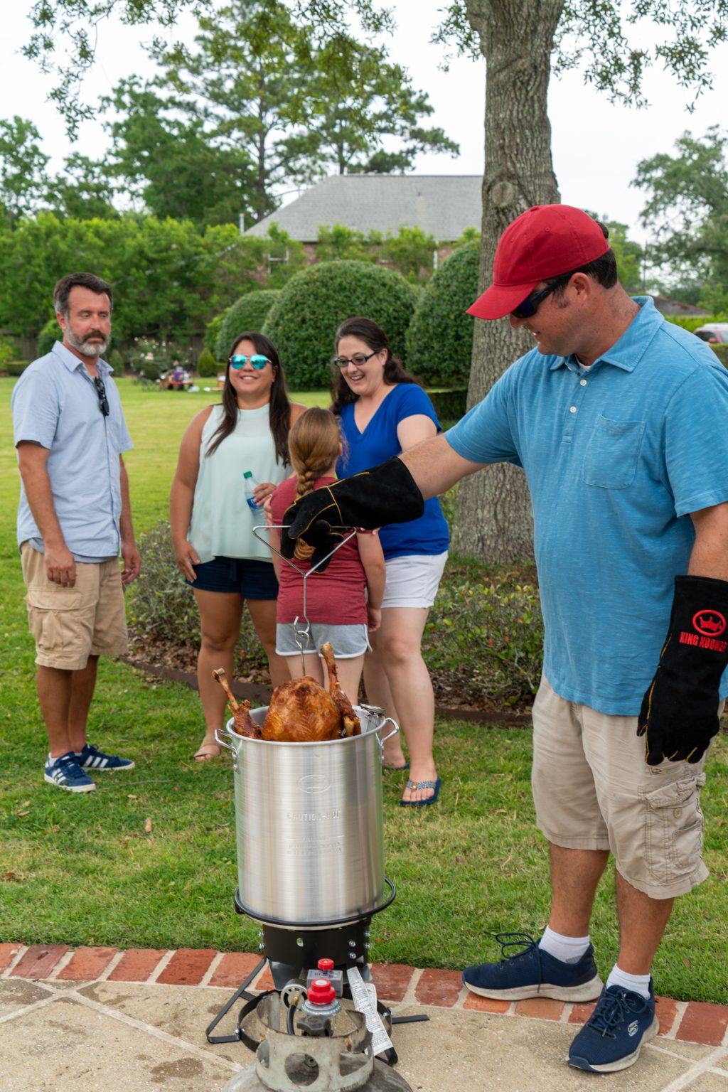 King Kooker® Garlic Butter Injectable Marinade 16 oz. Metal Fusion, Inc.