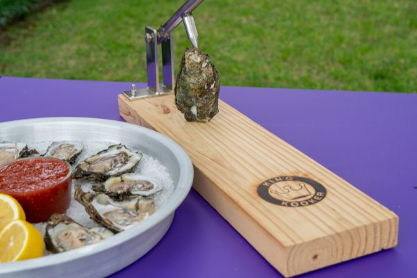 Stainless Steel Oyster Opener Plus Oyster Knife - Image 3