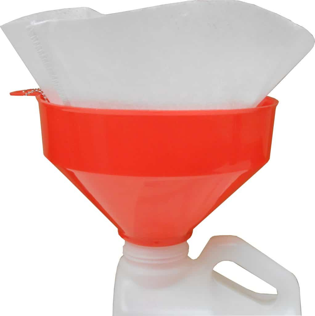 Funnels For Filling Bottles King Kooker 8-Inch Plastic Cooking Oil ...