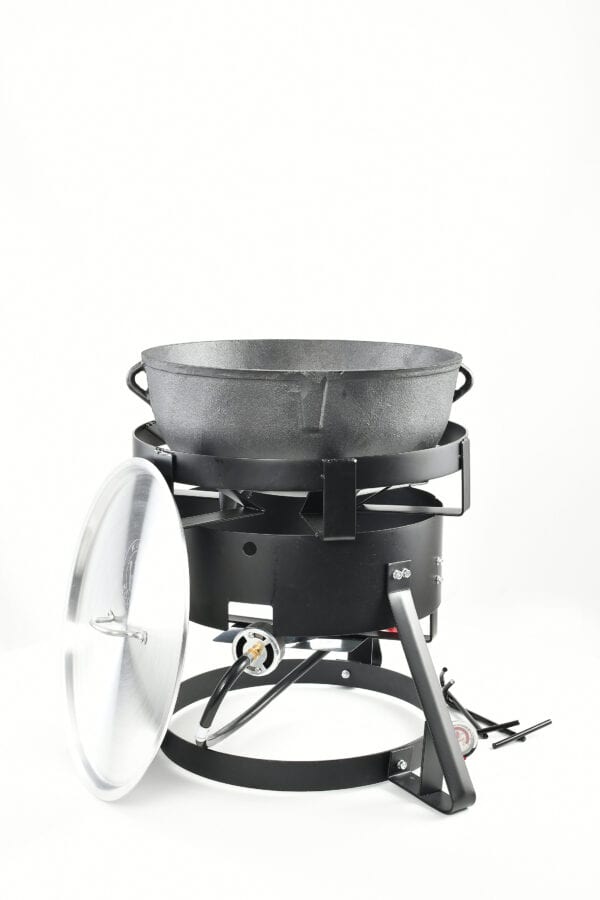 Cast Iron Jambalaya Pot & Cooker Package (assorted sizes) - Image 24