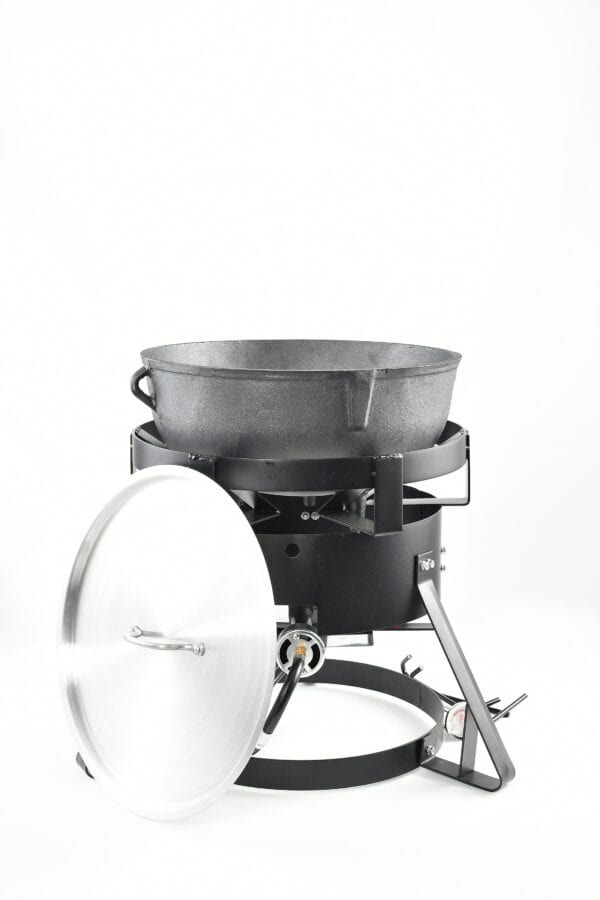 Cast Iron Jambalaya Pot & Cooker Package (assorted sizes) - Image 23