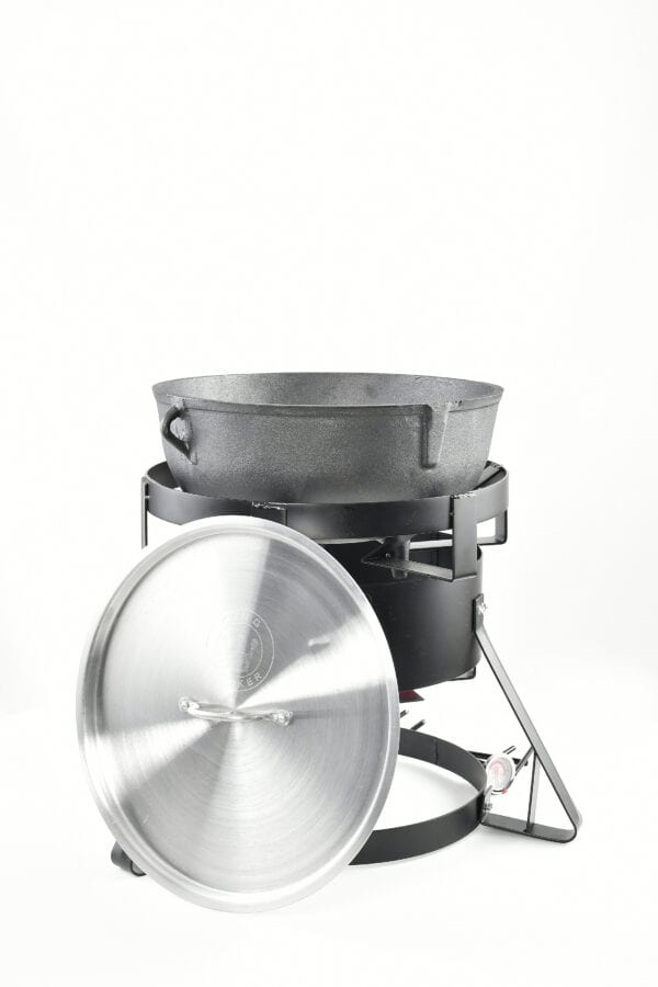 Cast Iron Jambalaya Pot & Cooker Package (assorted sizes) - Image 22