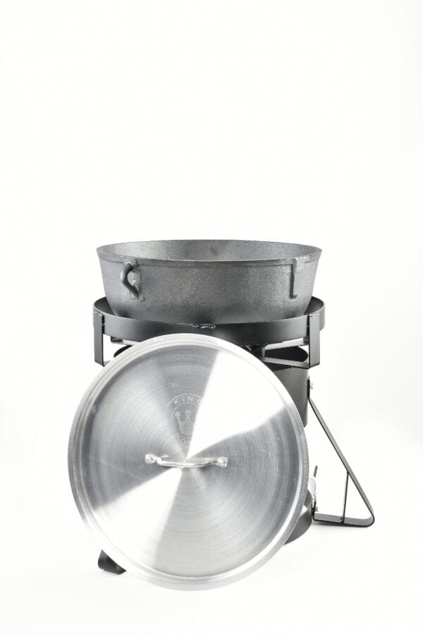 Cast Iron Jambalaya Pot & Cooker Package (assorted sizes) - Image 21