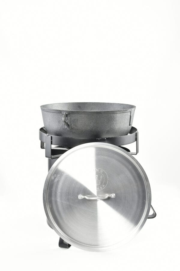 Cast Iron Jambalaya Pot & Cooker Package (assorted sizes) - Image 20