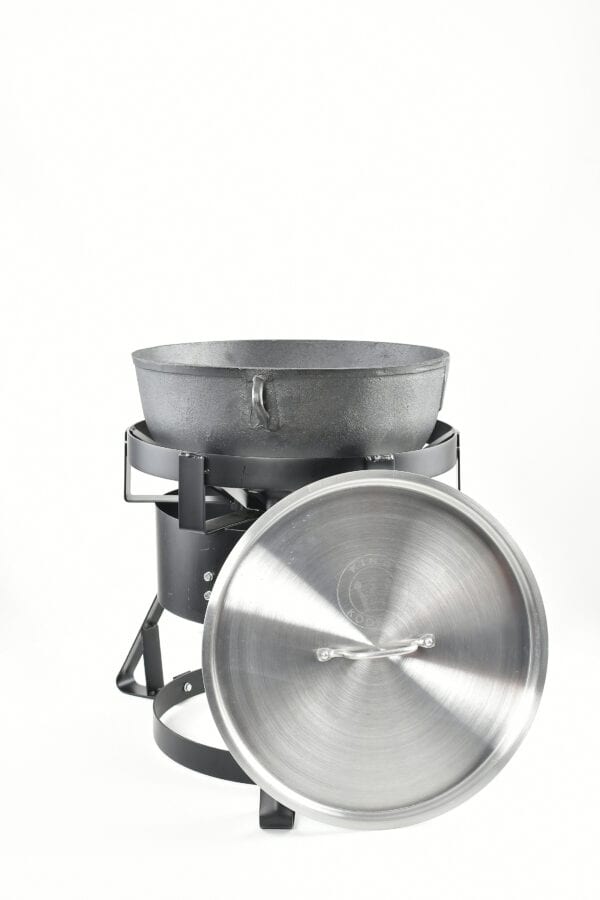 Cast Iron Jambalaya Pot & Cooker Package (assorted sizes) - Image 19
