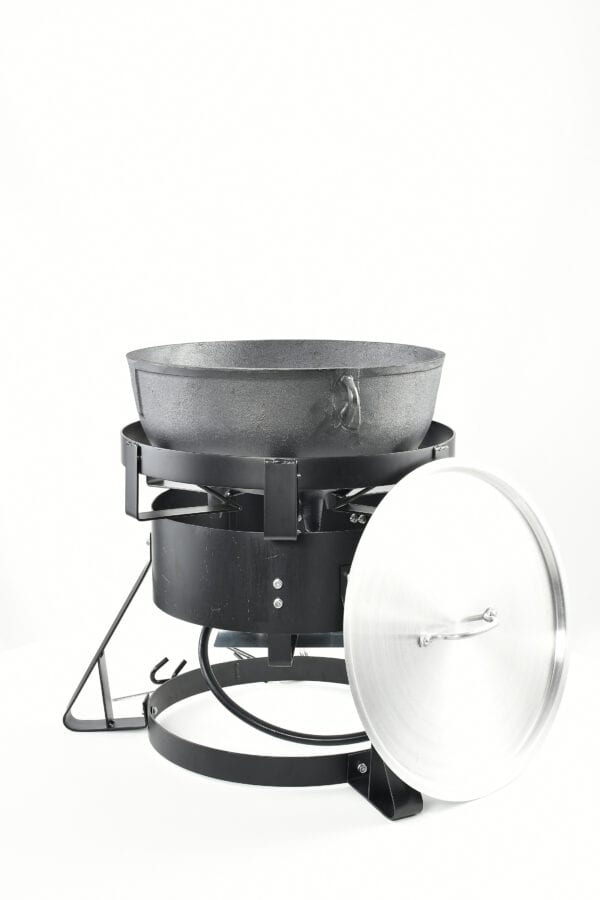 Cast Iron Jambalaya Pot & Cooker Package (assorted sizes) - Image 17