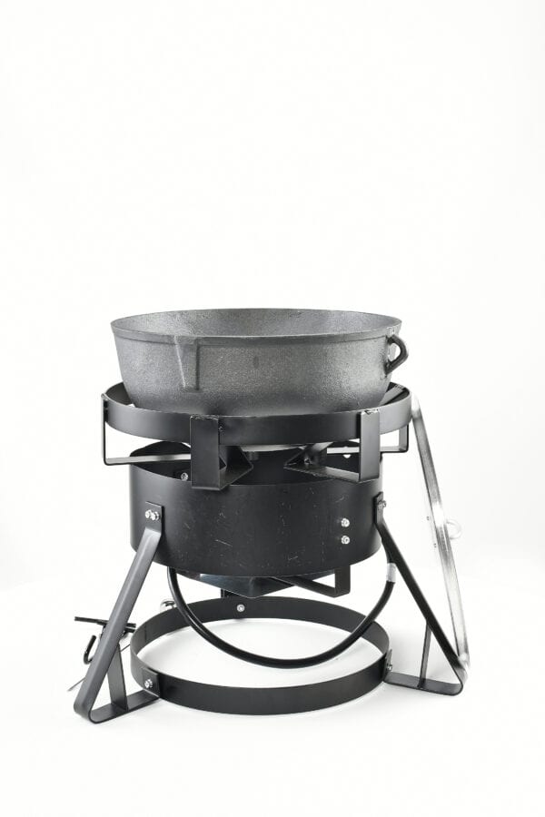 Cast Iron Jambalaya Pot & Cooker Package (assorted sizes) - Image 14