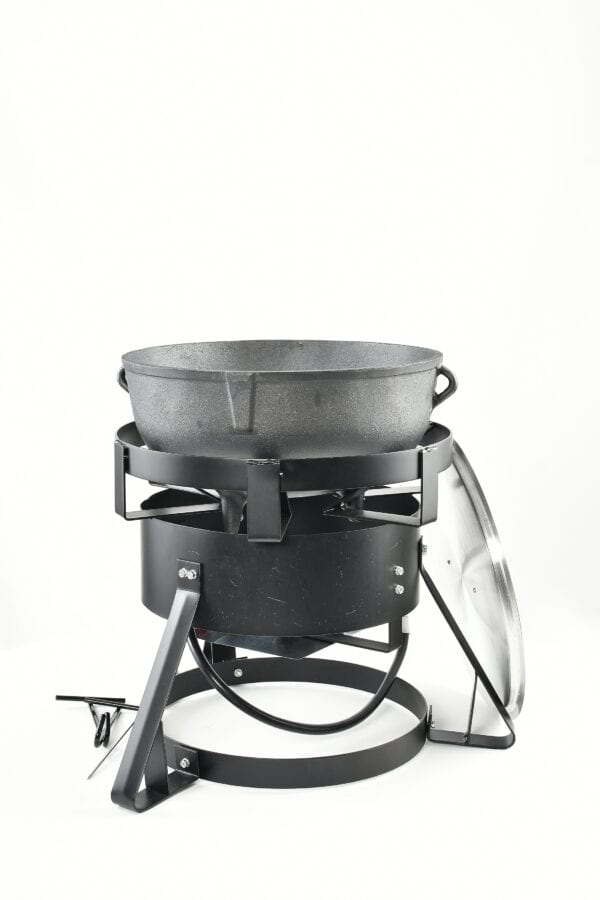 Cast Iron Jambalaya Pot & Cooker Package (assorted sizes) - Image 13