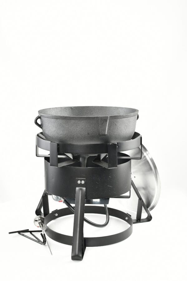 Cast Iron Jambalaya Pot & Cooker Package (assorted sizes) - Image 11