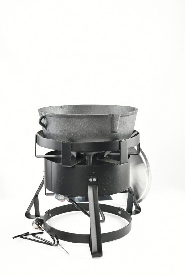 Cast Iron Jambalaya Pot & Cooker Package (assorted sizes) - Image 10