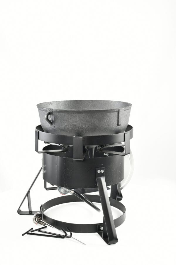 Cast Iron Jambalaya Pot & Cooker Package (assorted sizes) - Image 9