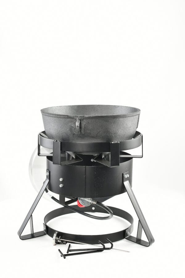 Cast Iron Jambalaya Pot & Cooker Package (assorted sizes) - Image 7