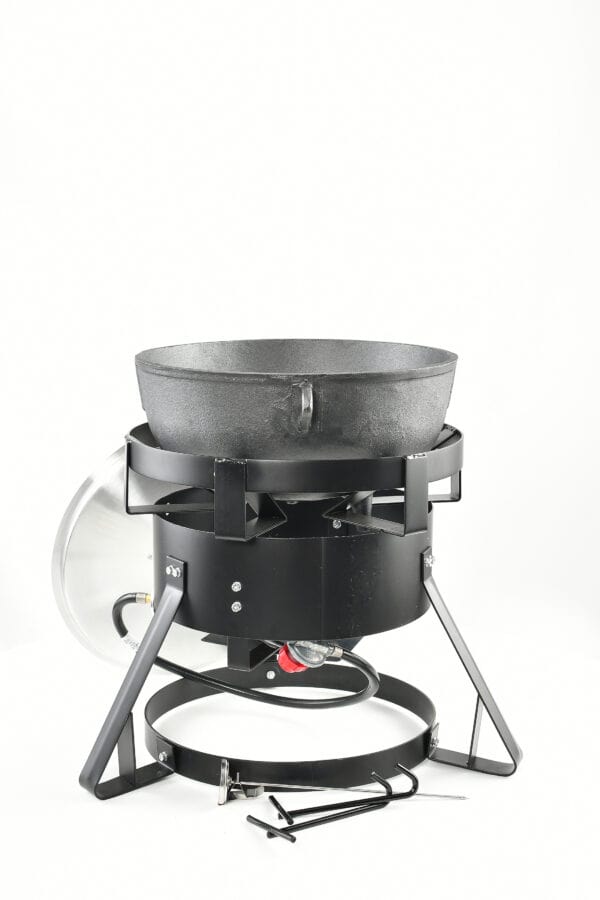 Cast Iron Jambalaya Pot & Cooker Package (assorted sizes) - Image 6