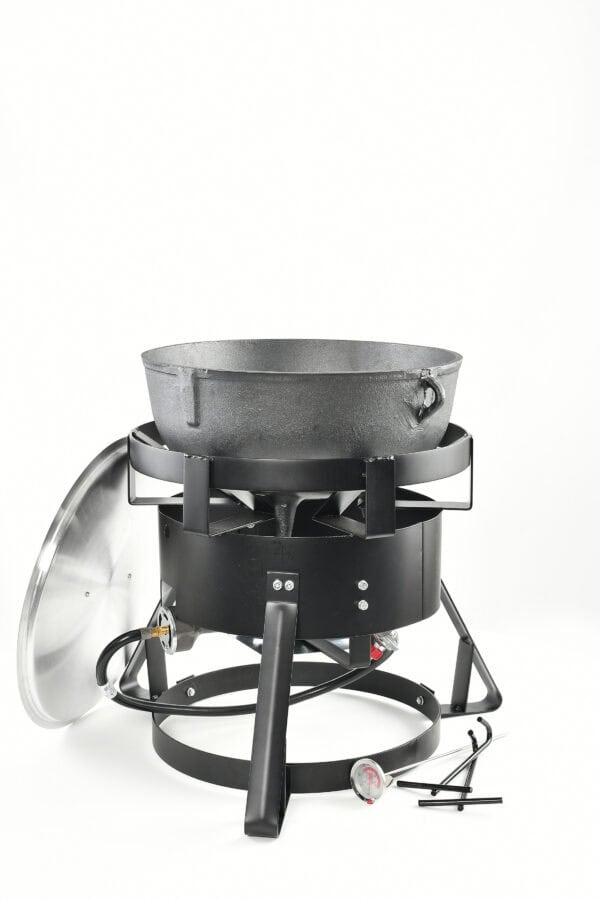 Cast Iron Jambalaya Pot & Cooker Package (assorted sizes) - Image 3