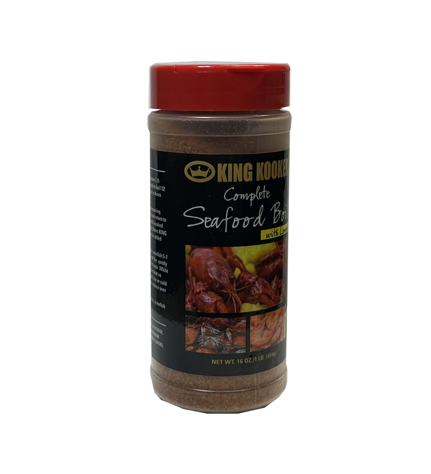 King Kooker® Crab/Shrimp/Crawfish Boil Mix - Metal Fusion, Inc.