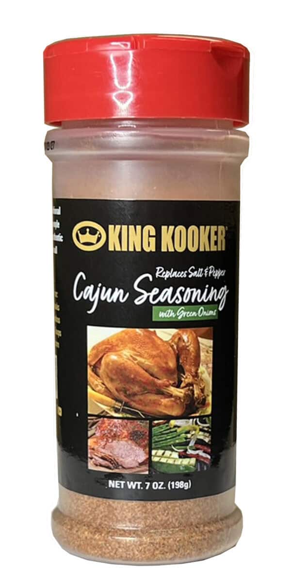 King Kooker® Cajun Seasoning (assorted sizes)