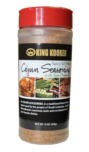 King Kooker® Cajun Seasoning (assorted sizes) - LG039 - 15 Oz.